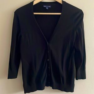 GAP Black Cardigan